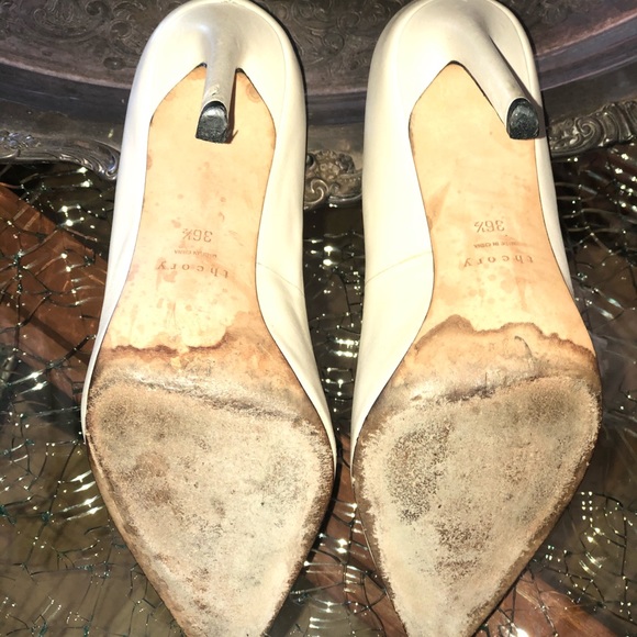THEORY Nude Paloma Pumps - Picture 6 of 7